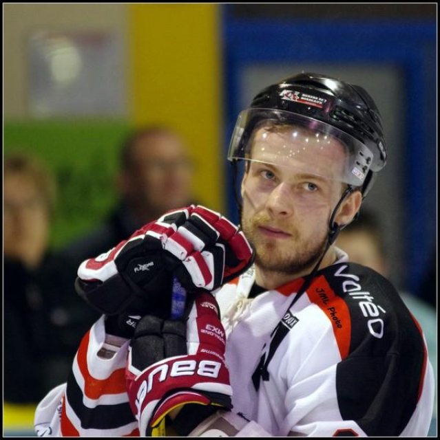 Photo hockey match Bordeaux - Chamonix  le 19/03/2016