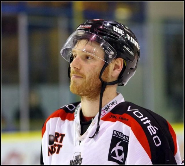 Photo hockey match Bordeaux - Chamonix  le 19/03/2016