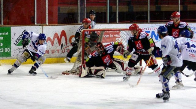 Photo hockey reportage Espoirs Elite : Amiens vs Mont Blanc