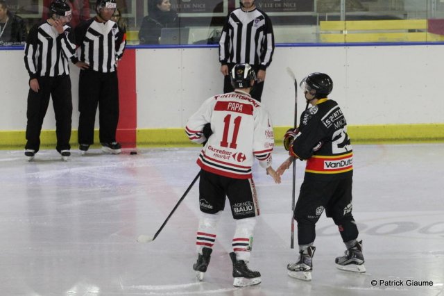 Photo hockey match Nice - Morzine-Avoriaz le 29/03/2016