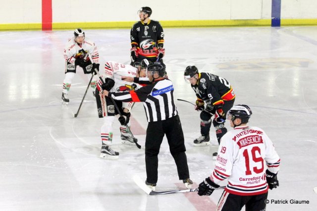 Photo hockey match Nice - Morzine-Avoriaz le 29/03/2016