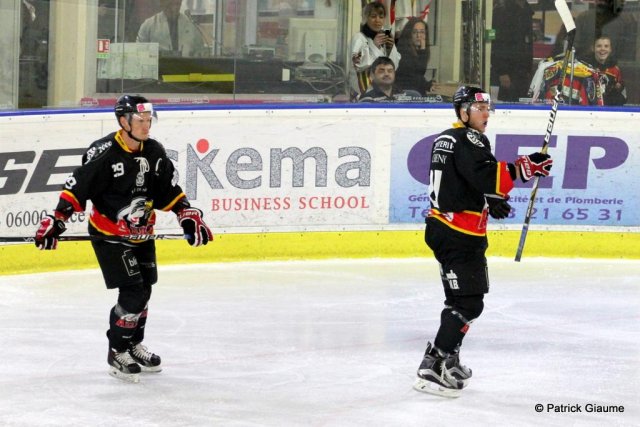 Photo hockey match Nice - Morzine-Avoriaz le 29/03/2016