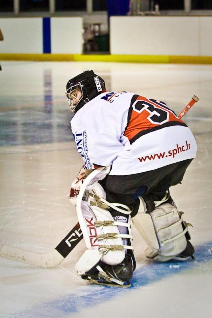 Photo hockey reportage D3 - Play off : Orléans - Poitiers