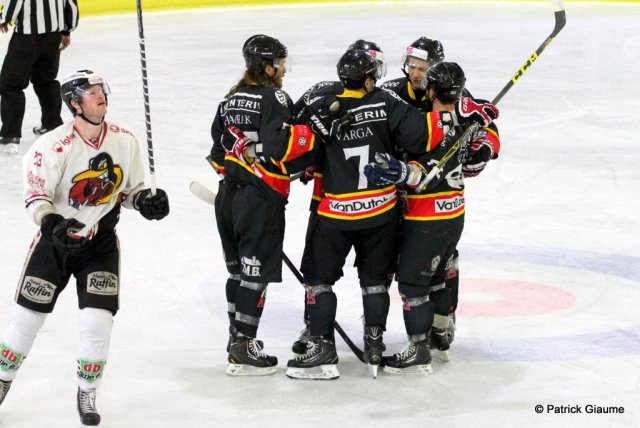 Photo hockey match Nice - Morzine-Avoriaz le 29/03/2016