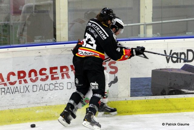 Photo hockey match Nice - Morzine-Avoriaz le 29/03/2016