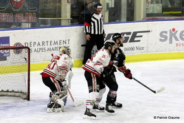Photo hockey match Nice - Morzine-Avoriaz le 29/03/2016