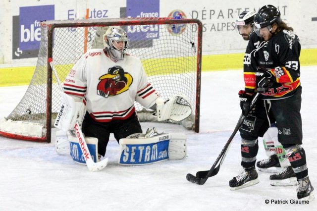 Photo hockey match Nice - Morzine-Avoriaz le 29/03/2016