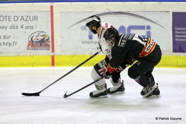 Photo hockey match Nice - Morzine-Avoriaz le 29/03/2016