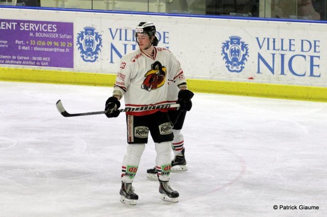 Photo hockey match Nice - Morzine-Avoriaz le 29/03/2016