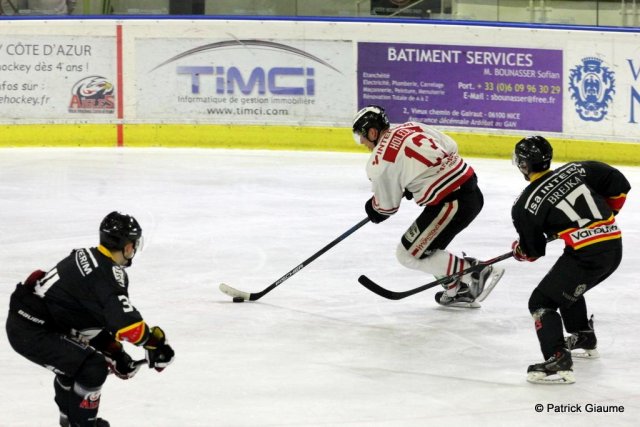 Photo hockey match Nice - Morzine-Avoriaz le 29/03/2016