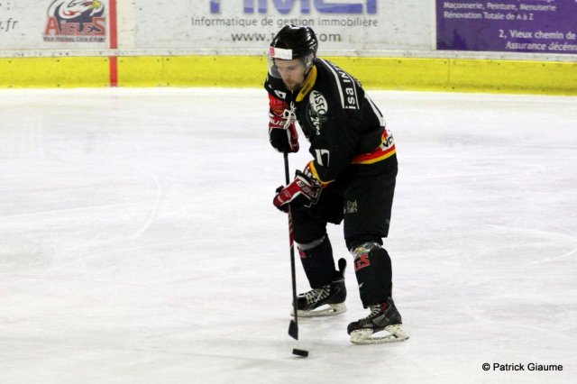Photo hockey match Nice - Morzine-Avoriaz le 29/03/2016