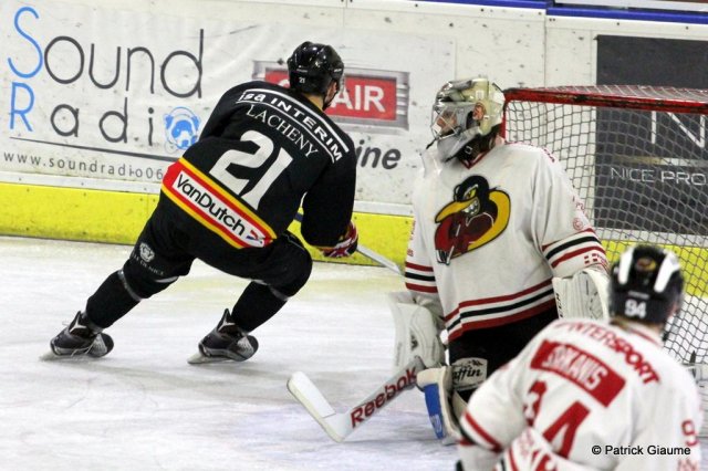 Photo hockey match Nice - Morzine-Avoriaz le 29/03/2016