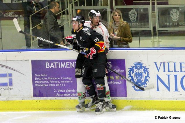 Photo hockey match Nice - Morzine-Avoriaz le 29/03/2016