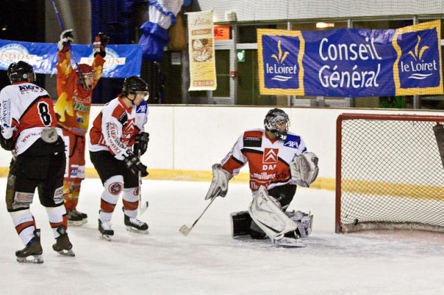 Photo hockey reportage D3 - Play off : Orléans - Poitiers