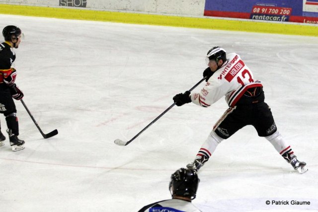 Photo hockey match Nice - Morzine-Avoriaz le 29/03/2016