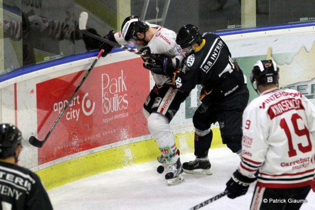 Photo hockey match Nice - Morzine-Avoriaz le 29/03/2016