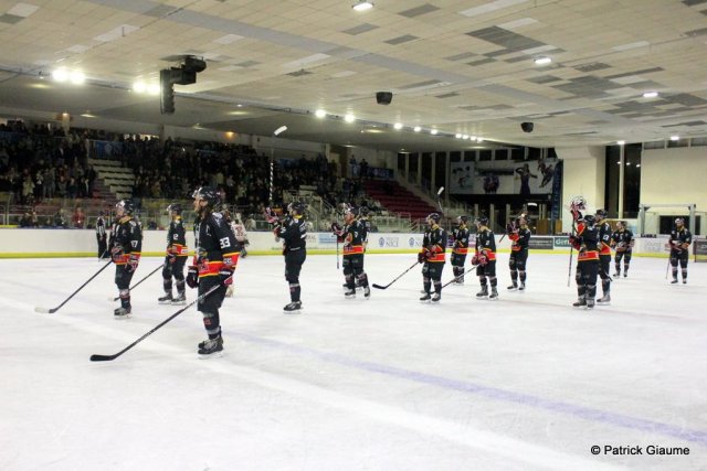 Photo hockey match Nice - Morzine-Avoriaz le 29/03/2016
