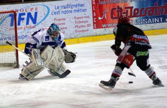 Photo hockey reportage Espoirs Elite : Amiens vs Mont Blanc