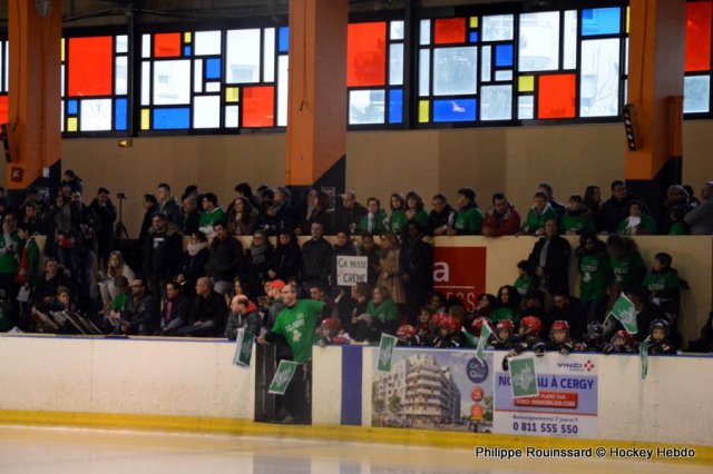 Photo hockey match Cergy-Pontoise - Clermont-Ferrand le 02/04/2016