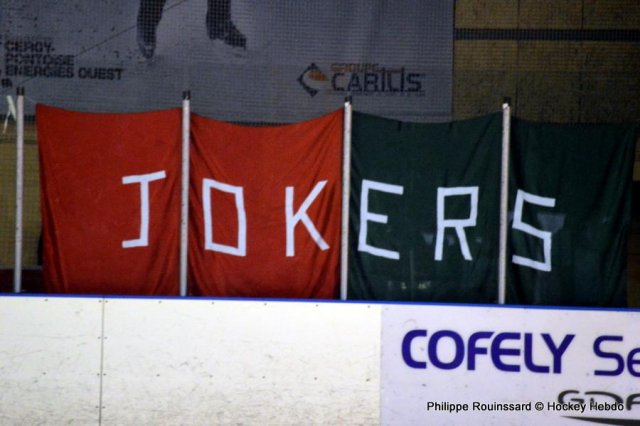 Photo hockey match Cergy-Pontoise - Clermont-Ferrand le 02/04/2016