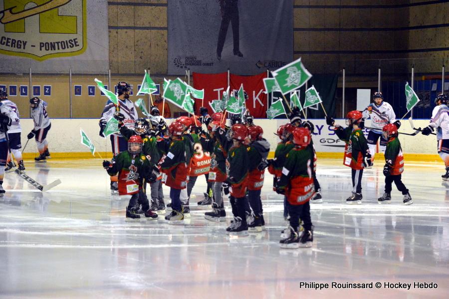 Cergy-Pontoise 3 - 5 Clermont-Ferrand