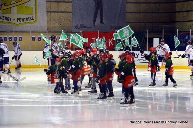 Photo hockey match Cergy-Pontoise - Clermont-Ferrand le 02/04/2016