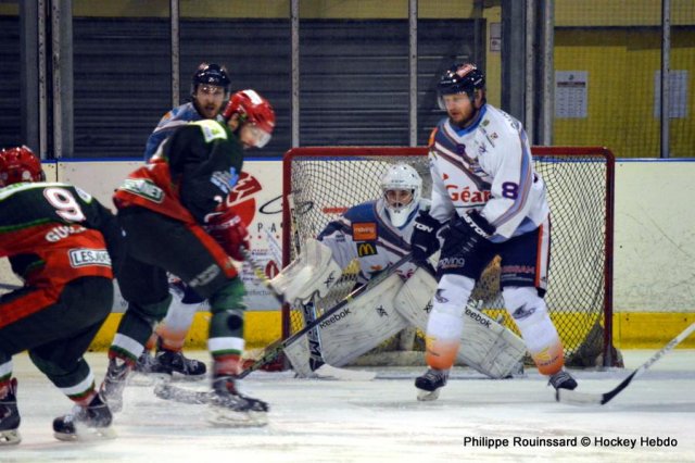 Photo hockey match Cergy-Pontoise - Clermont-Ferrand le 02/04/2016