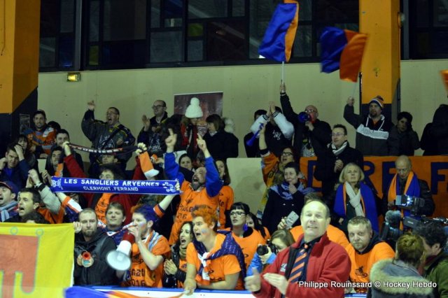 Photo hockey match Cergy-Pontoise - Clermont-Ferrand le 02/04/2016