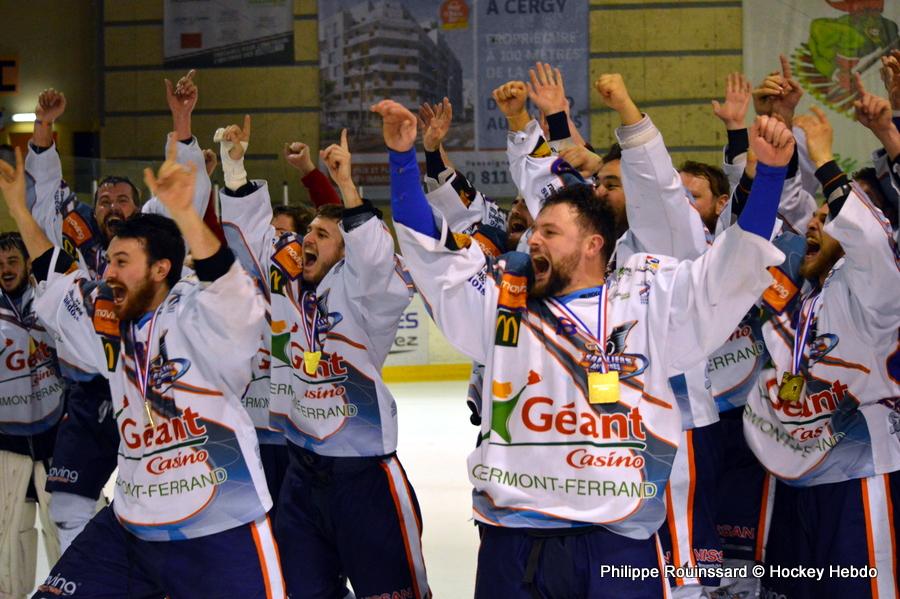 Cergy-Pontoise 3 - 5 Clermont-Ferrand