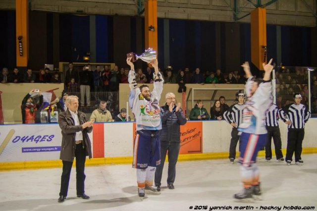 Photo hockey reportage D2 - Finale : Cergy VS Clermont par Yannick Martin