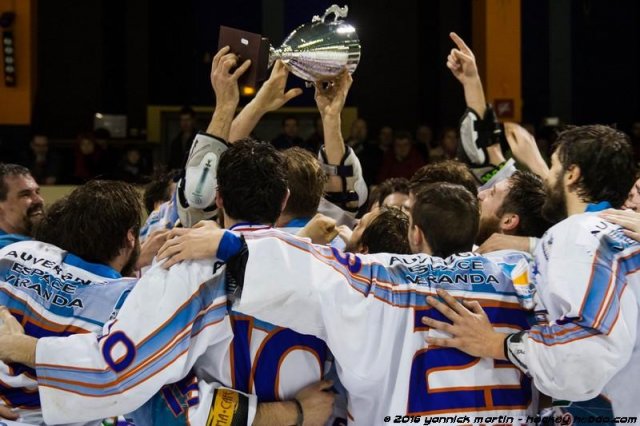 Photo hockey reportage D2 - Finale : Cergy VS Clermont par Yannick Martin