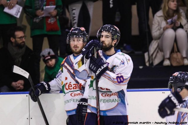 Photo hockey reportage D2 - Finale : Cergy VS Clermont par Yannick Martin