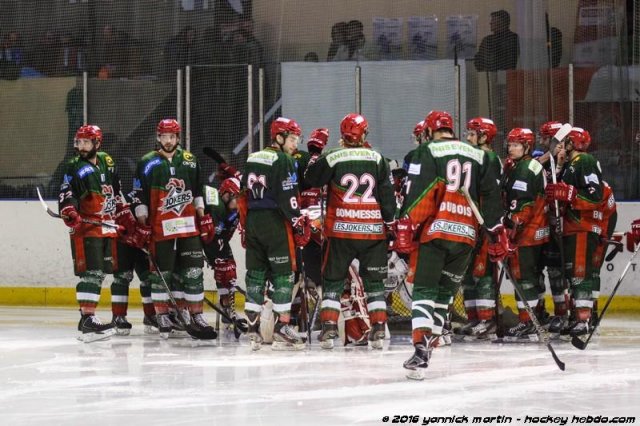 Photo hockey reportage D2 - Finale : Cergy VS Clermont par Yannick Martin
