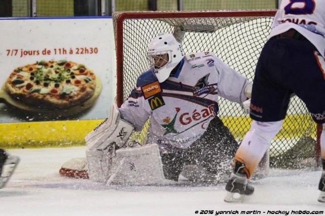 Photo hockey reportage D2 - Finale : Cergy VS Clermont par Yannick Martin