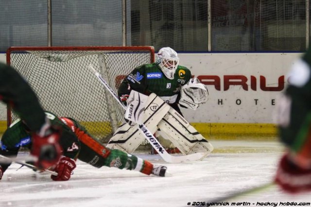 Photo hockey reportage D2 - Finale : Cergy VS Clermont par Yannick Martin