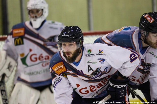 Photo hockey reportage D2 - Finale : Cergy VS Clermont par Yannick Martin