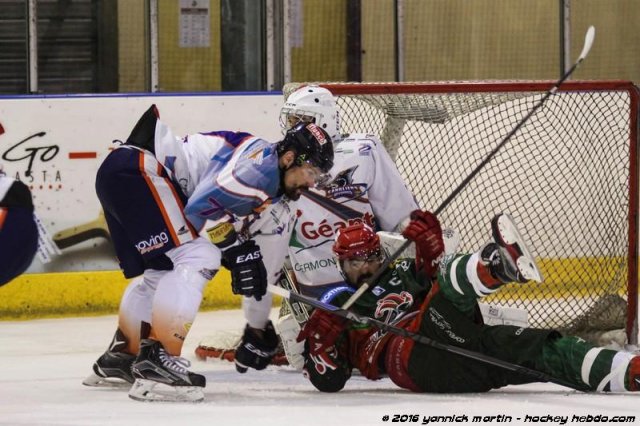 Photo hockey reportage D2 - Finale : Cergy VS Clermont par Yannick Martin