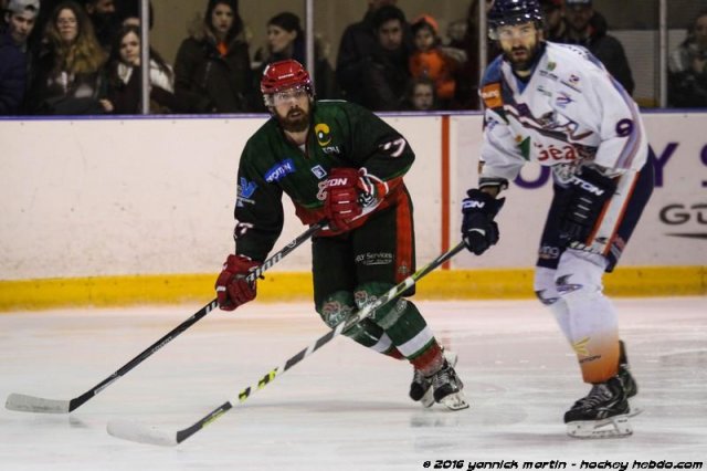 Photo hockey reportage D2 - Finale : Cergy VS Clermont par Yannick Martin