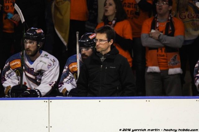 Photo hockey reportage D2 - Finale : Cergy VS Clermont par Yannick Martin