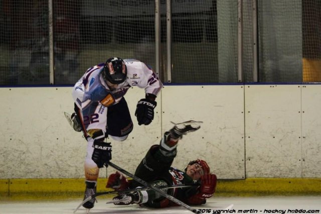 Photo hockey reportage D2 - Finale : Cergy VS Clermont par Yannick Martin