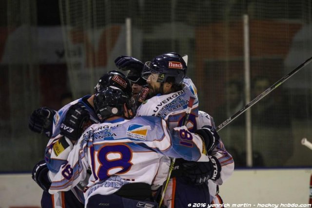 Photo hockey reportage D2 - Finale : Cergy VS Clermont par Yannick Martin