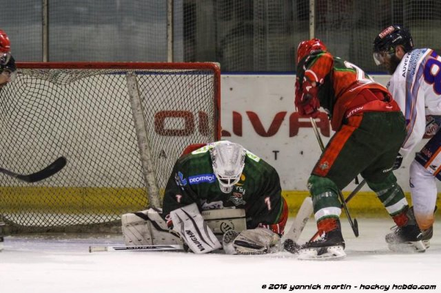 Photo hockey reportage D2 - Finale : Cergy VS Clermont par Yannick Martin
