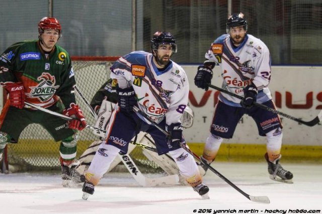 Photo hockey reportage D2 - Finale : Cergy VS Clermont par Yannick Martin