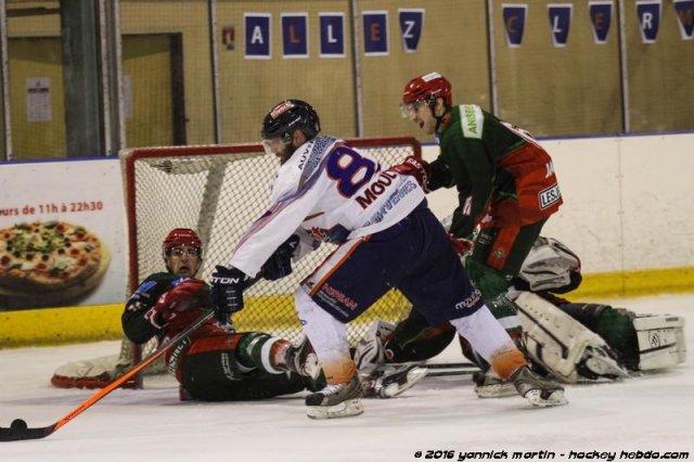 Photo hockey reportage D2 - Finale : Cergy VS Clermont par Yannick Martin
