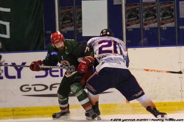 Photo hockey reportage D2 - Finale : Cergy VS Clermont par Yannick Martin