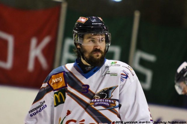 Photo hockey reportage D2 - Finale : Cergy VS Clermont par Yannick Martin