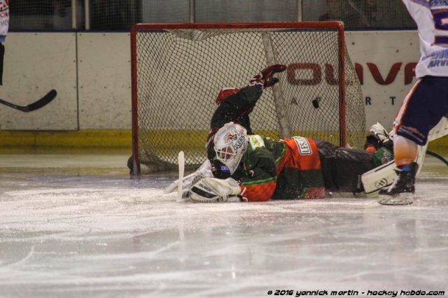 Photo hockey reportage D2 - Finale : Cergy VS Clermont par Yannick Martin