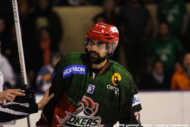 Photo hockey reportage D2 - Finale : Cergy VS Clermont par Yannick Martin