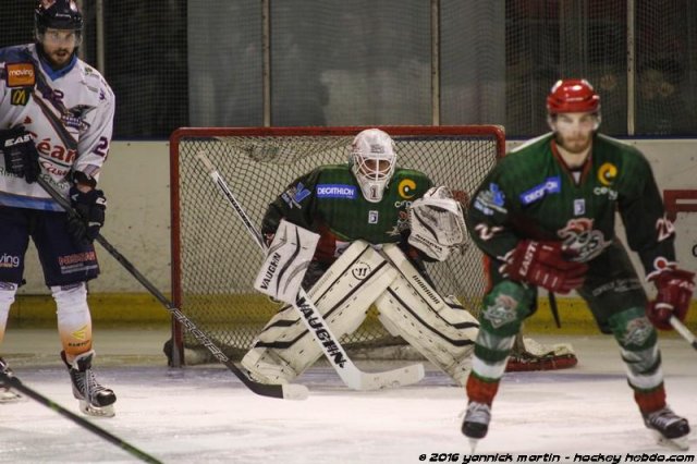 Photo hockey reportage D2 - Finale : Cergy VS Clermont par Yannick Martin