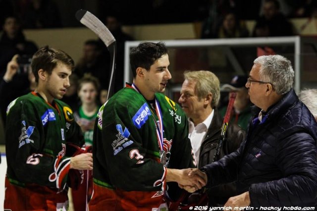 Photo hockey reportage D2 - Finale : Cergy VS Clermont par Yannick Martin